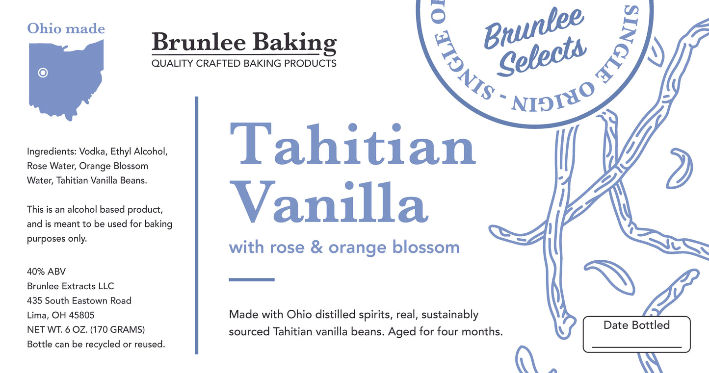 Brunlee Selects Tahitian Vanilla Extract