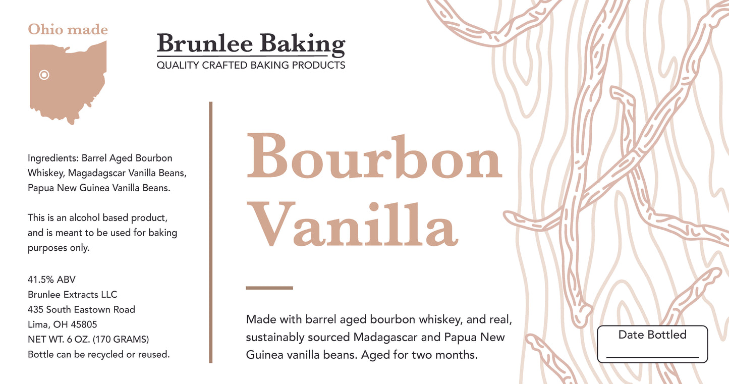 Bourbon Vanilla Extract