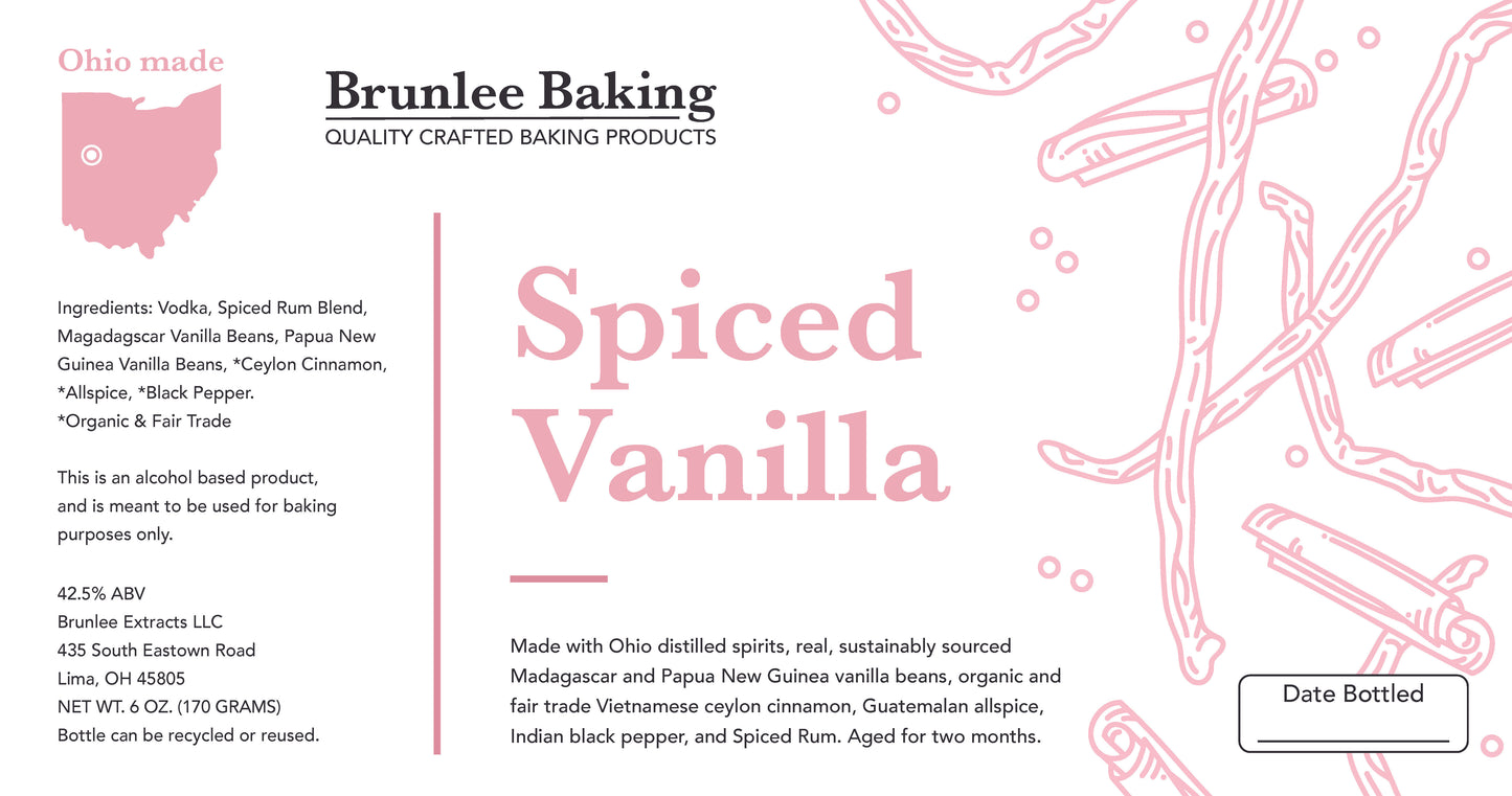 Spiced Vanilla Extract