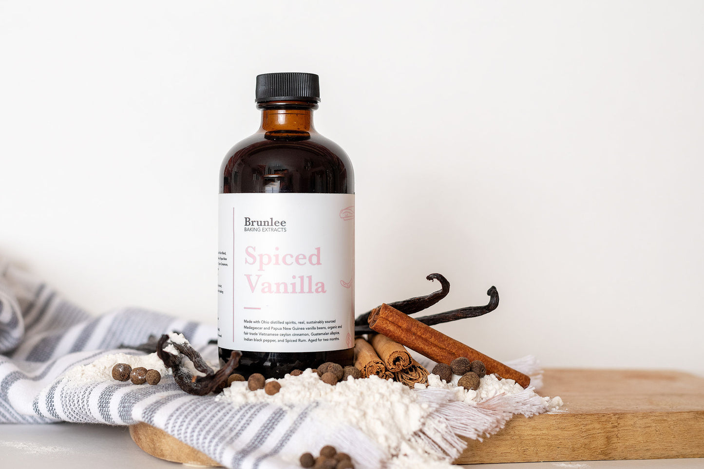 Spiced Vanilla Extract