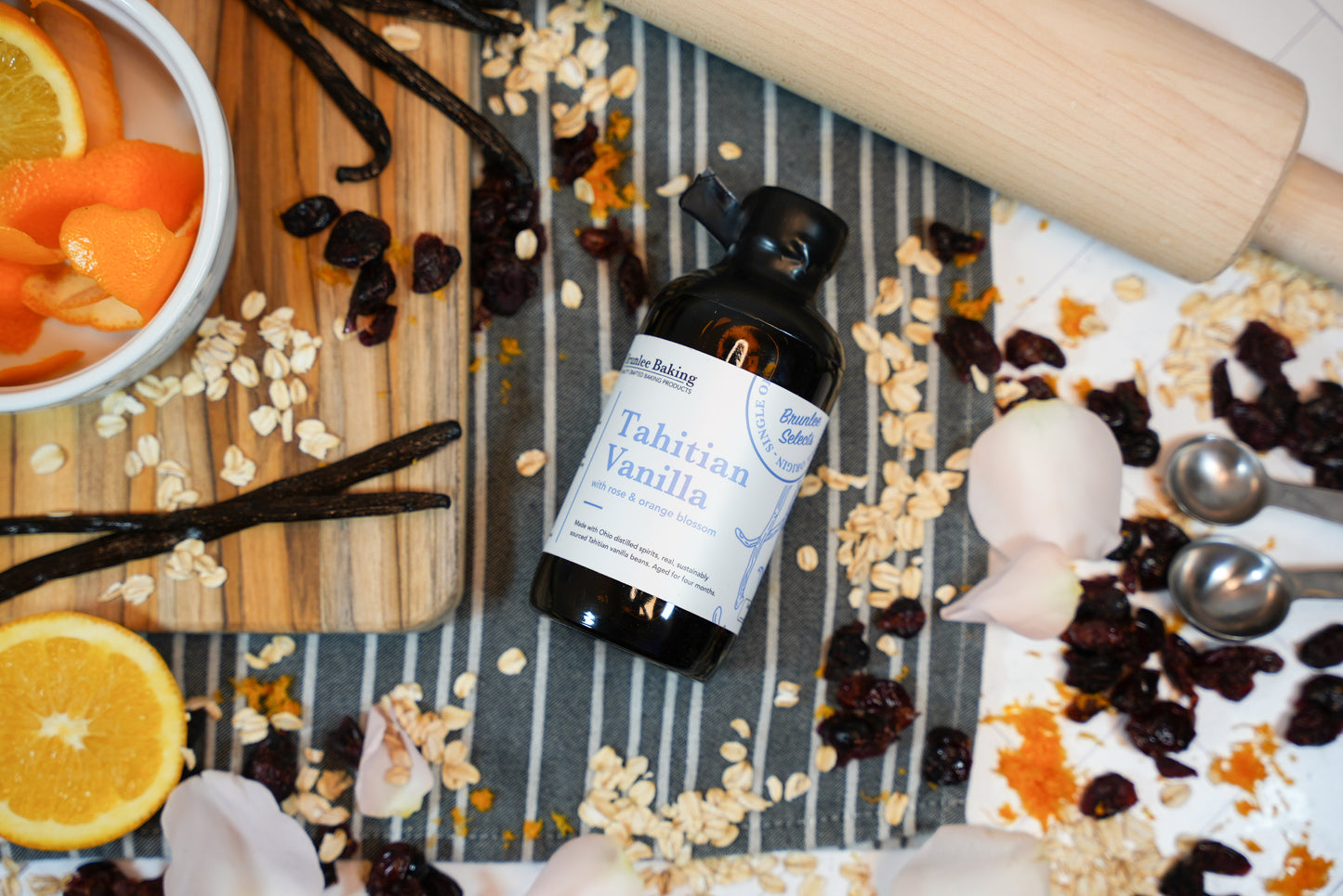 Brunlee Selects Tahitian Vanilla Extract