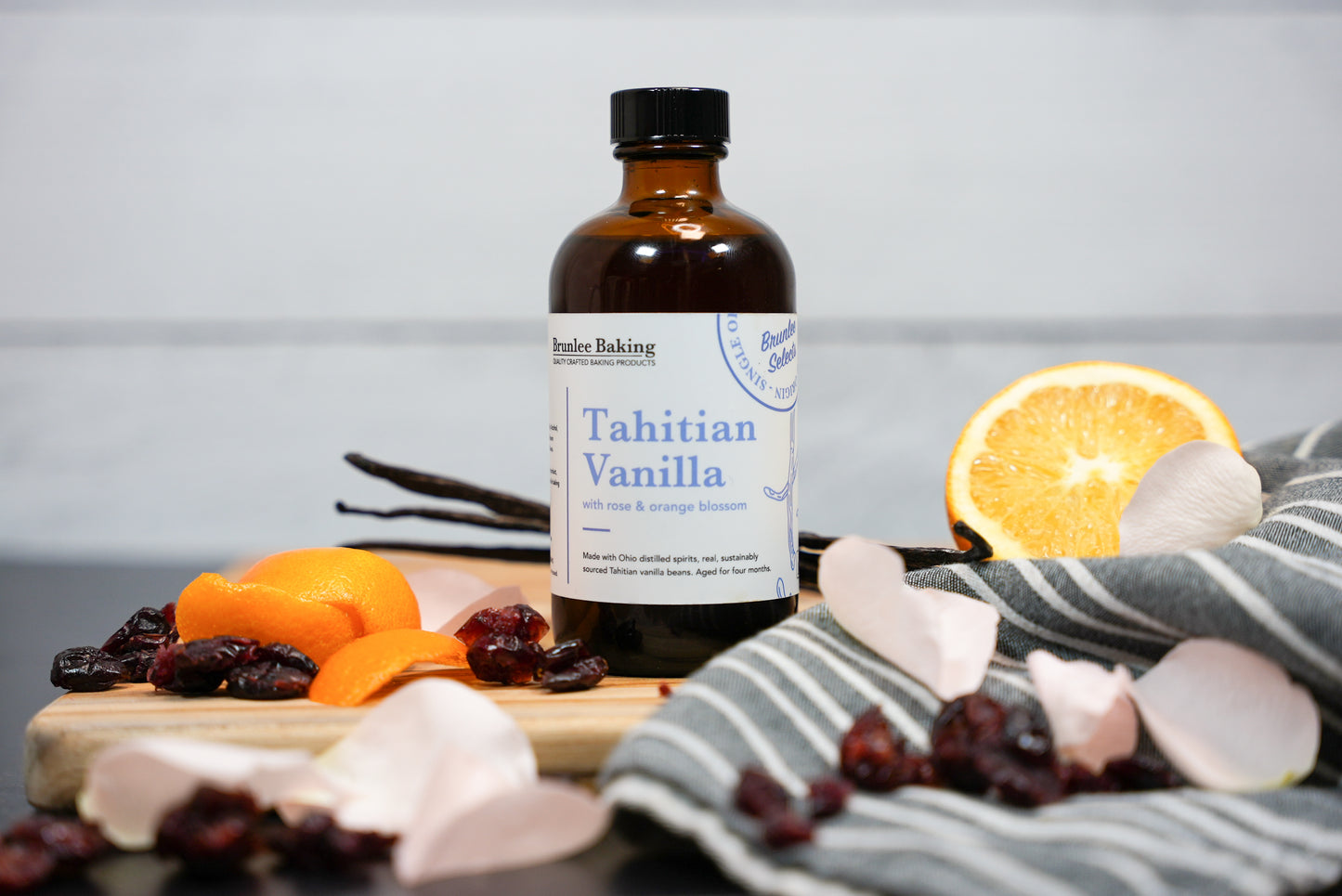 Brunlee Selects Tahitian Vanilla Extract