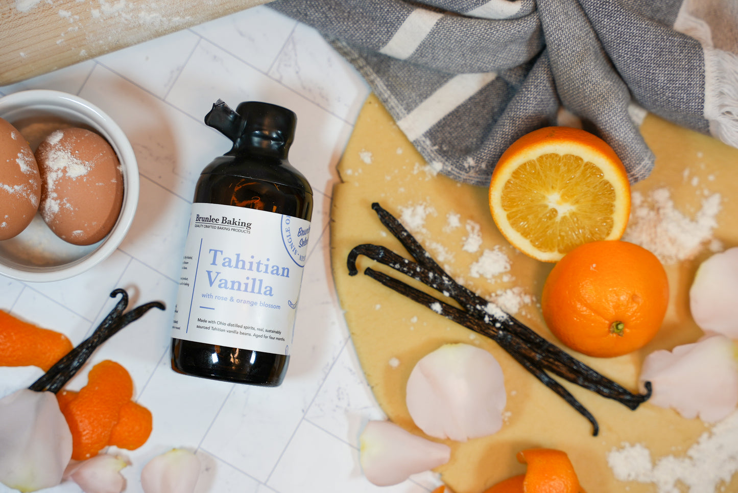 Brunlee Selects Tahitian Vanilla Extract